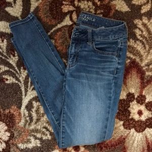 AE size 4 jegging